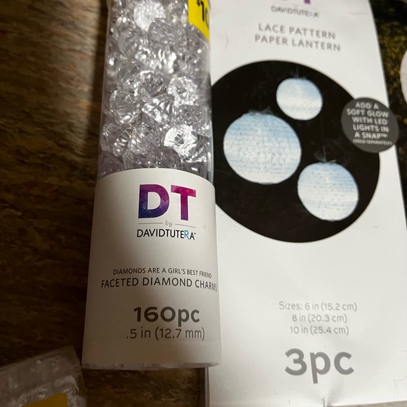 NWT 10-David Tutera bundle set and 2 extras - Picture 4 of 16